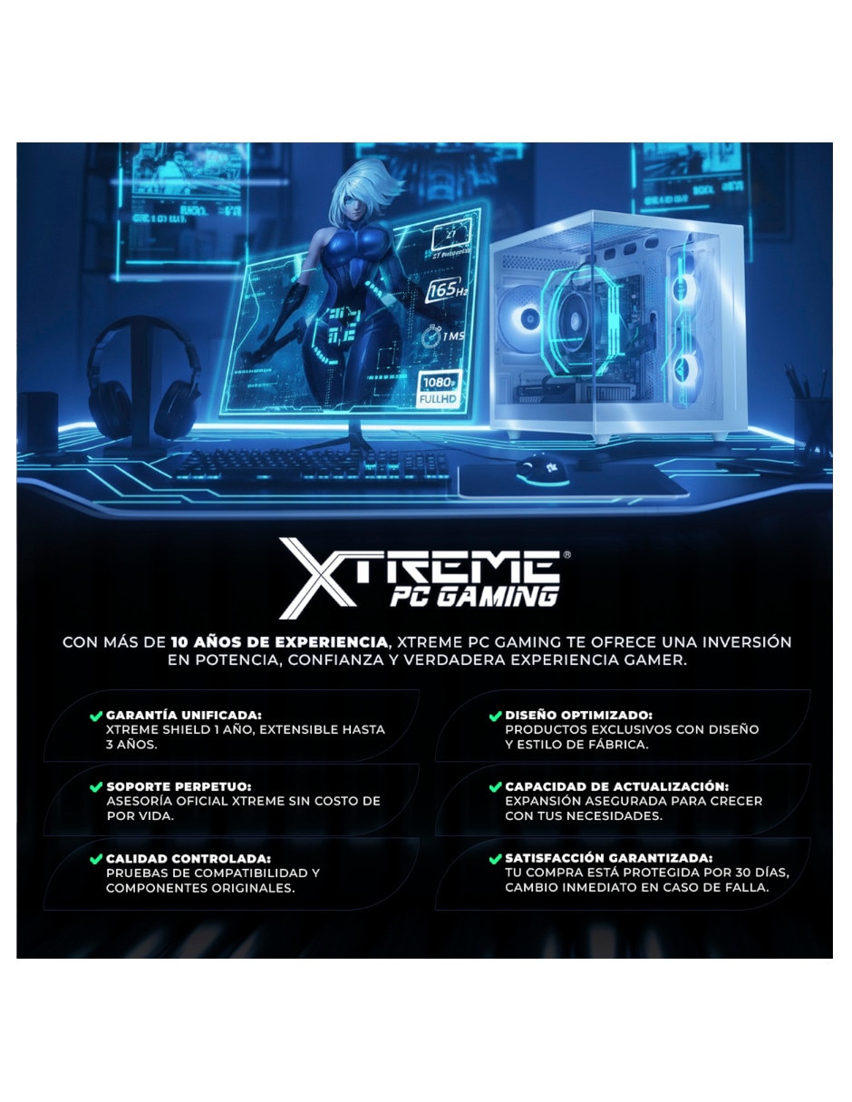 No incluye monitor No incluye monitor Intel core ultra 5 Integradas 16 GB RAM No aplica 1 TB SSD No aplica 3