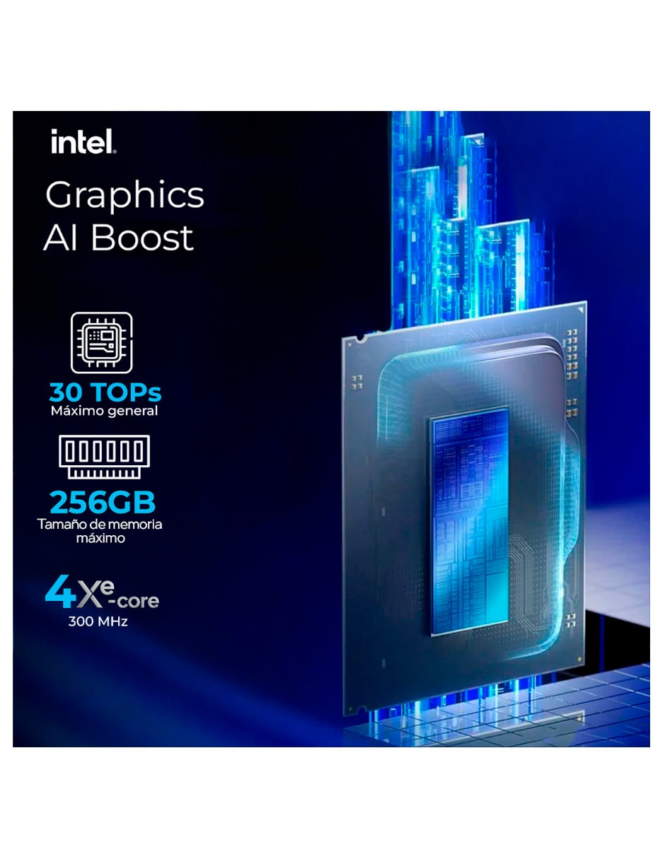 No incluye monitor No incluye monitor Intel core ultra 5 Integradas 16 GB RAM No aplica 1 TB SSD No aplica 9