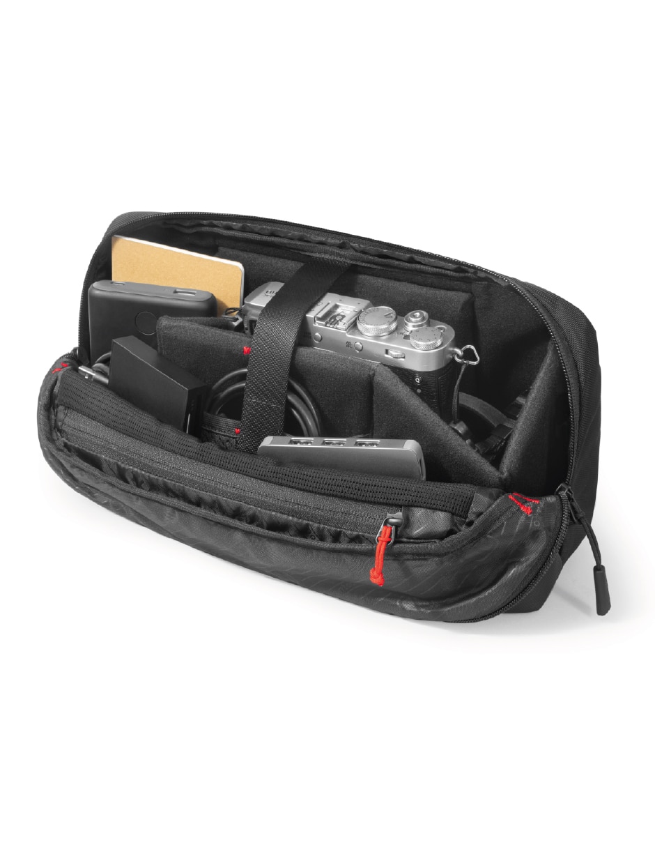 Mochila para consola bandolera impermeable 6