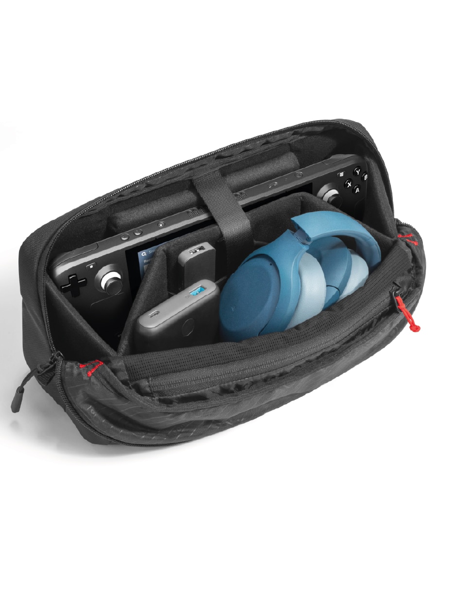 Mochila para consola bandolera impermeable 5