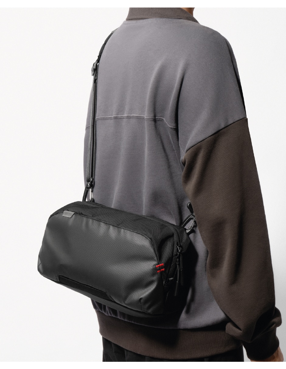 Mochila para consola bandolera impermeable 2