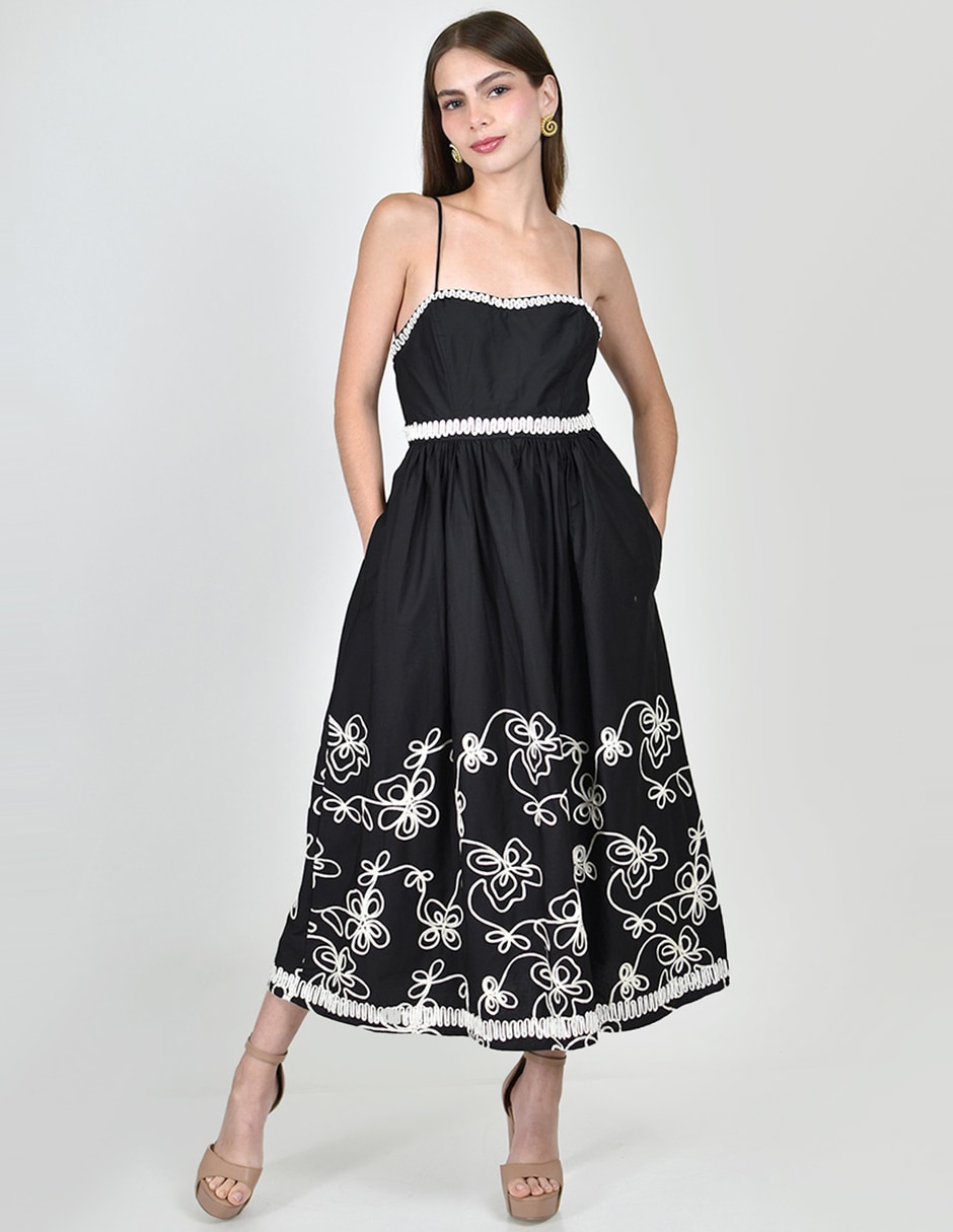 Vestido Midi Casual No aplica para mujer Vestido Midi Casual No aplica para mujer