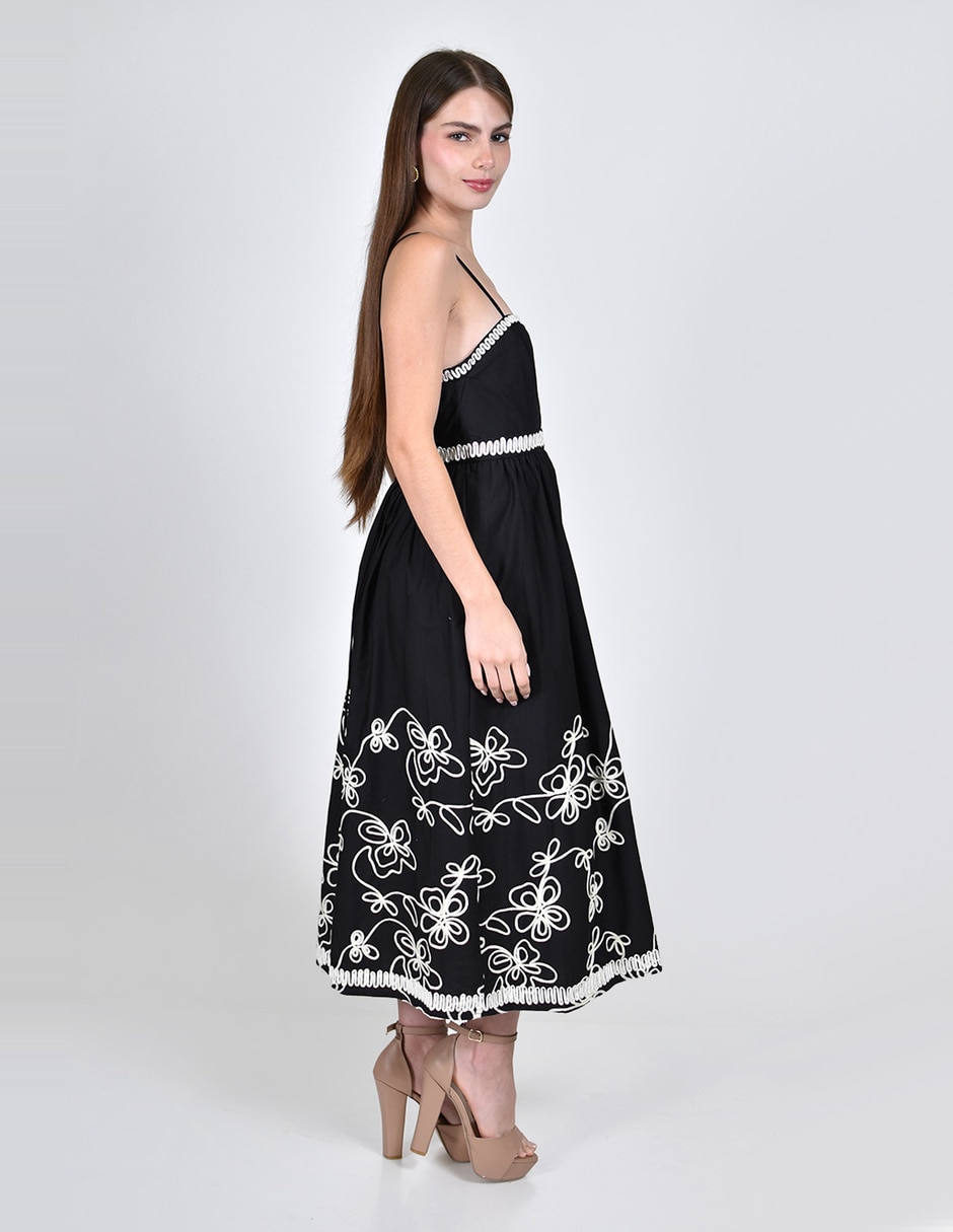 Vestido Midi Casual No aplica para mujer 2