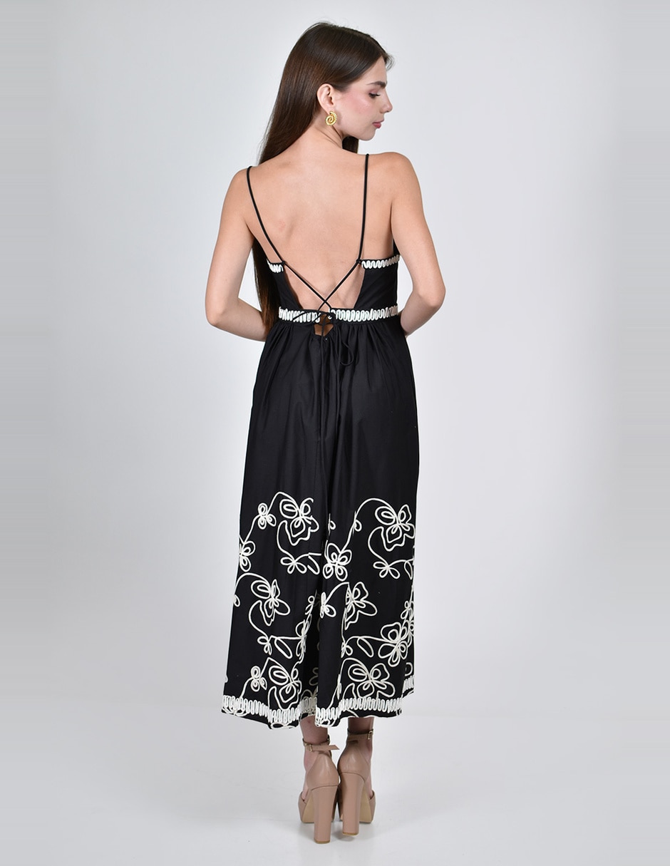 Vestido Midi Casual No aplica para mujer 6