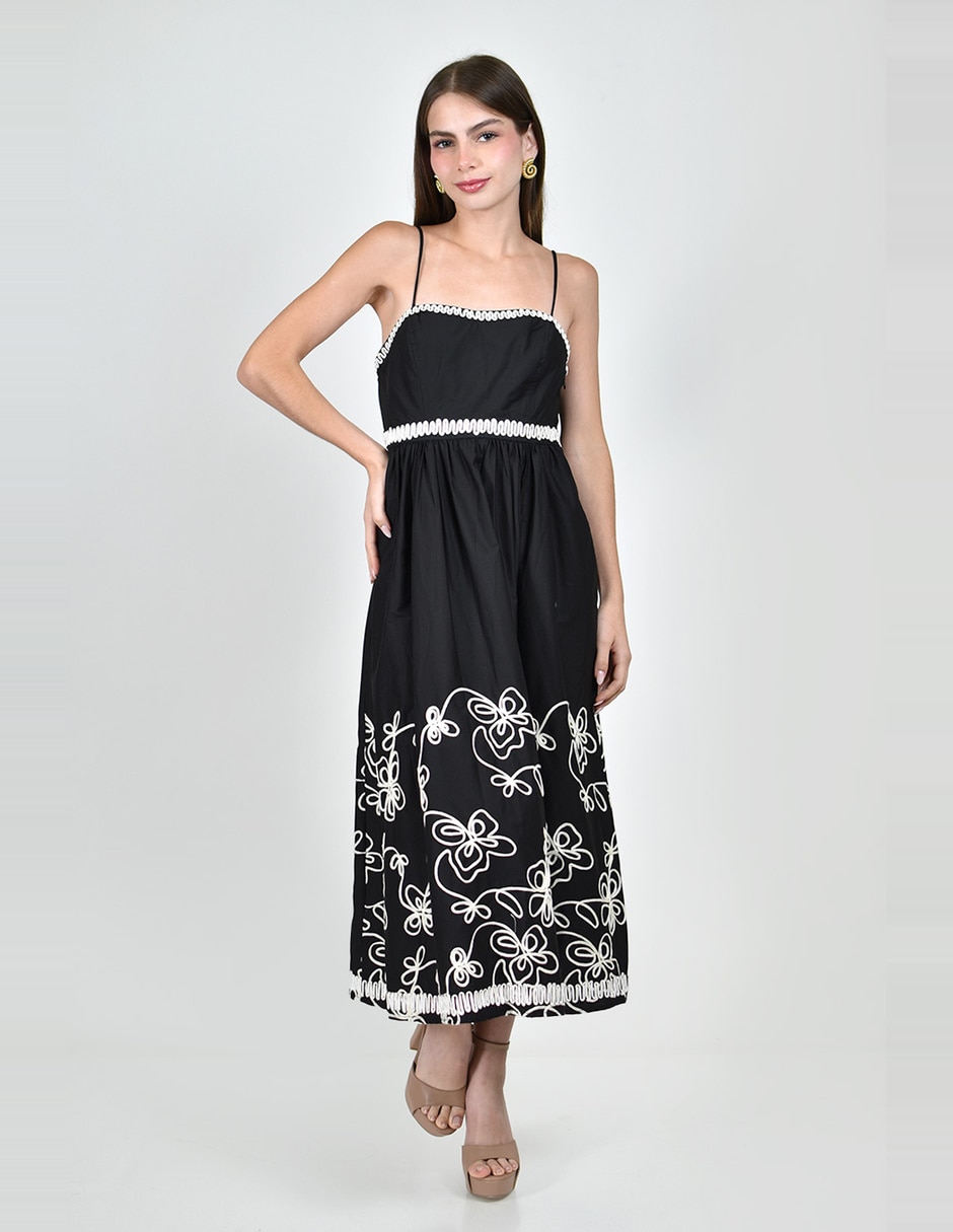 Vestido Midi Casual No aplica para mujer 7