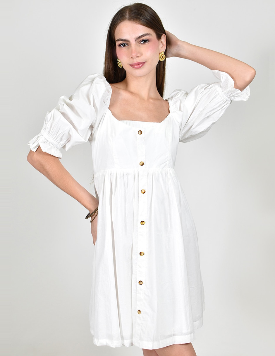 Vestido Corto Casual No aplica para mujer
