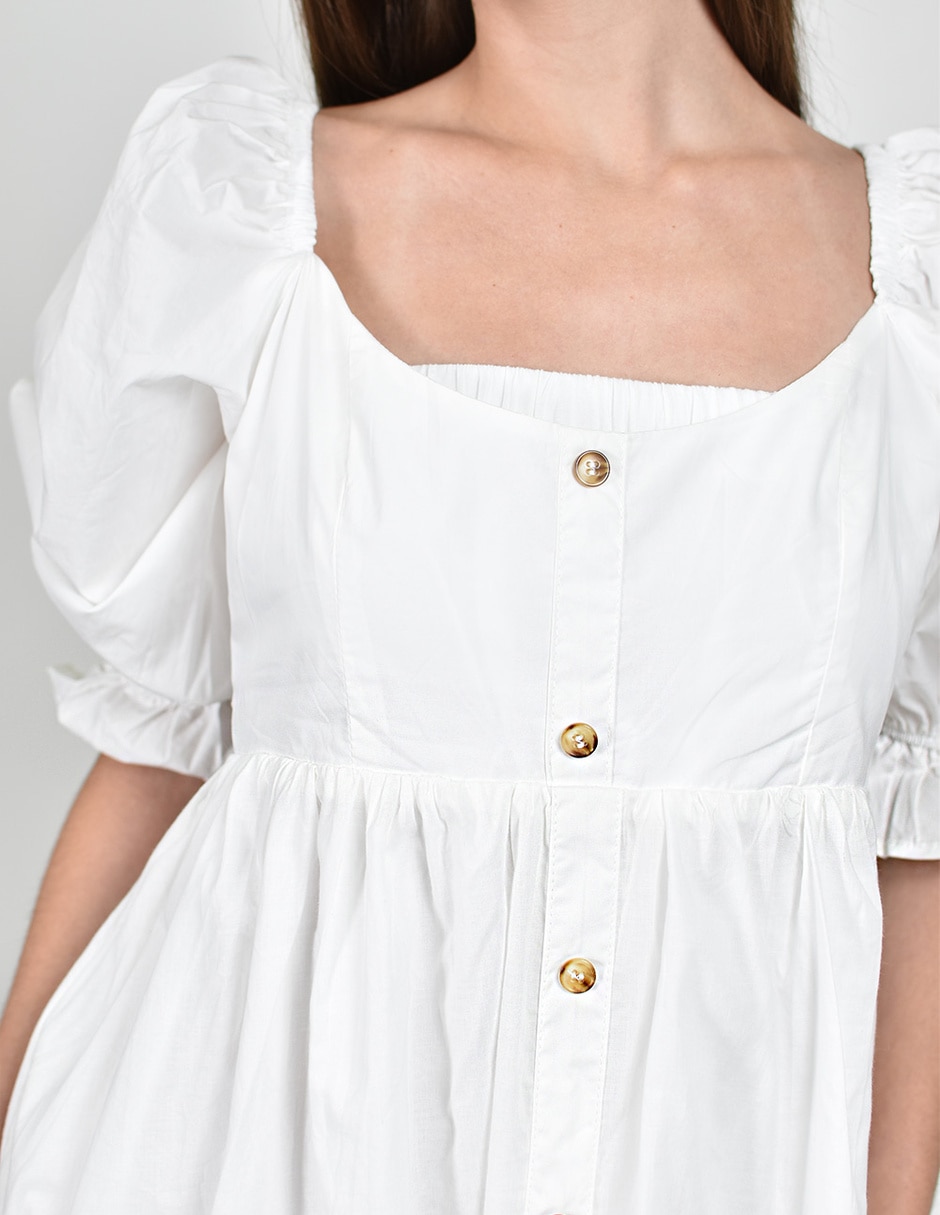 Vestido Corto Casual No aplica para mujer 3