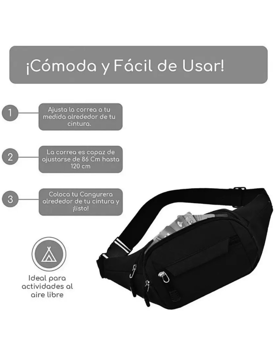 Cangurera casual Generica 2