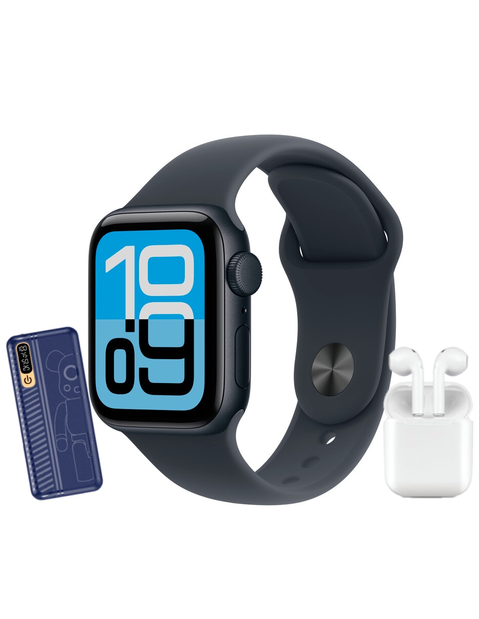Smartwatch apple watch se 3 gps 40 mm unisex integrado reacondicionado Smartwatch apple watch se 3 gps 40 mm unisex integrado reacondicionado