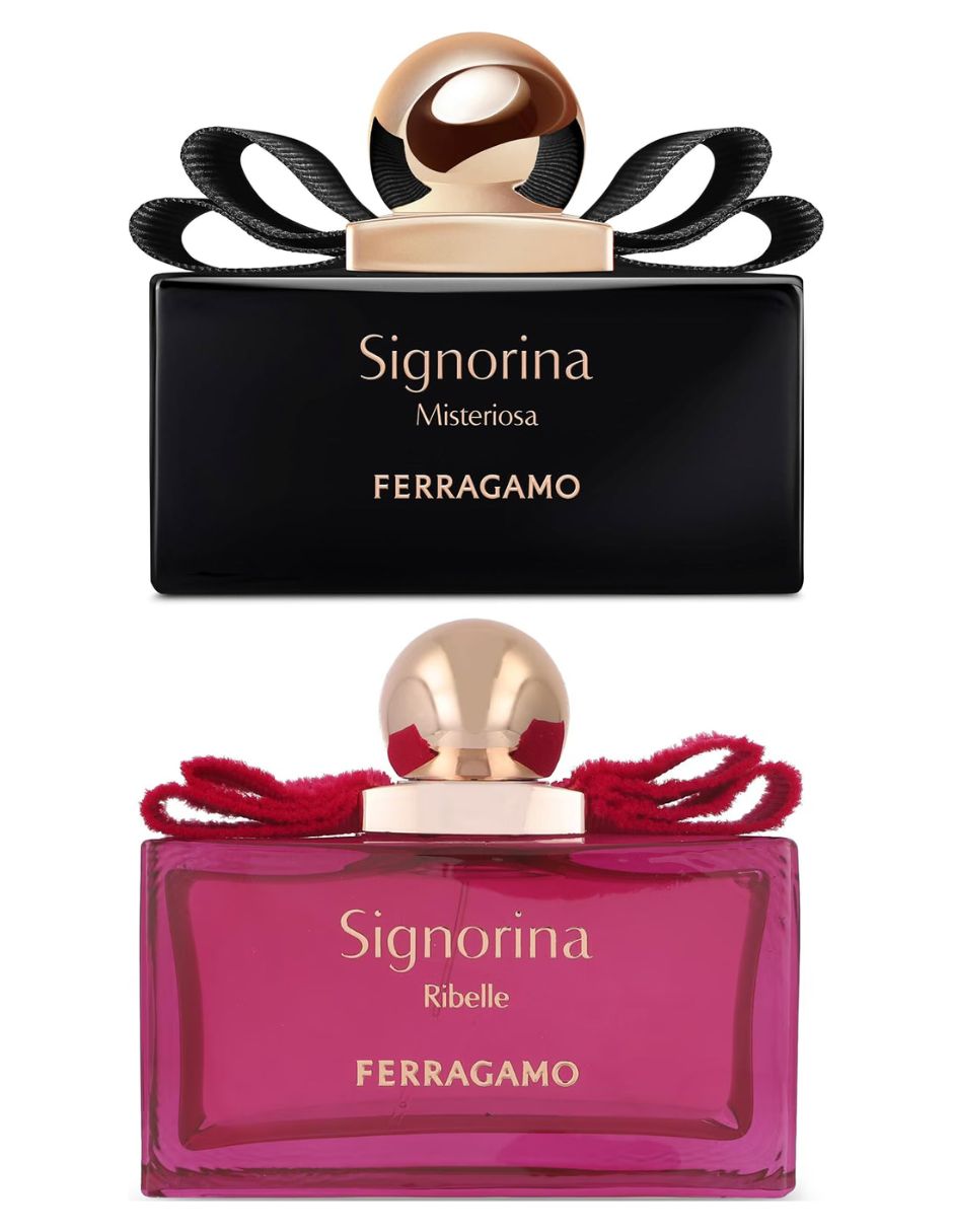 Set Eau de parfum SIGNORINA MISTERIOSA Y RIBELLE para mujer