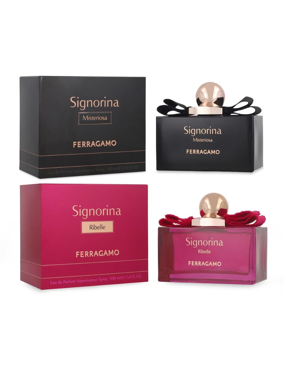 Set Eau de parfum SIGNORINA MISTERIOSA Y RIBELLE para mujer