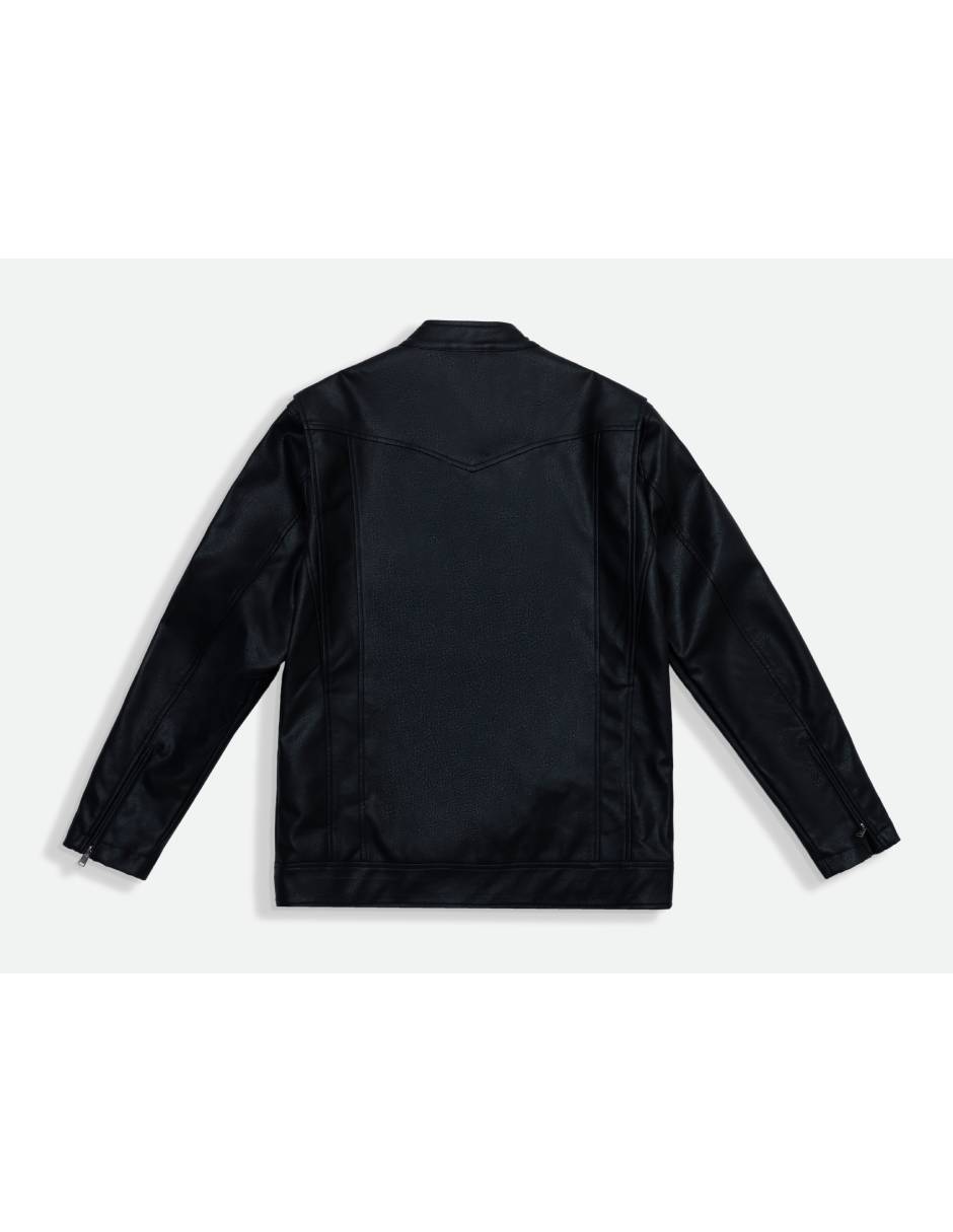 Chamarra casual con bolsillos para hombre 2