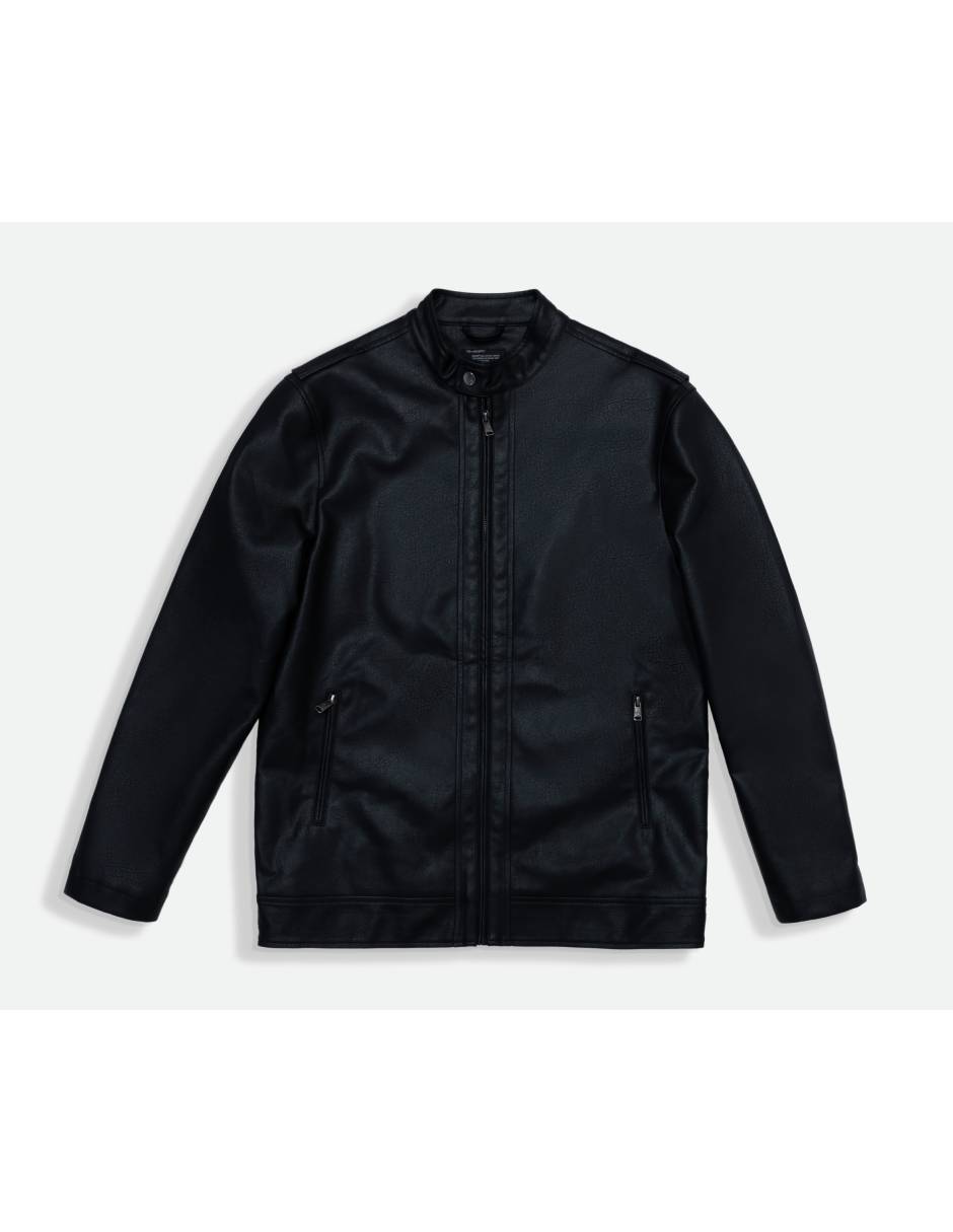 Chamarra casual con bolsillos para hombre 5
