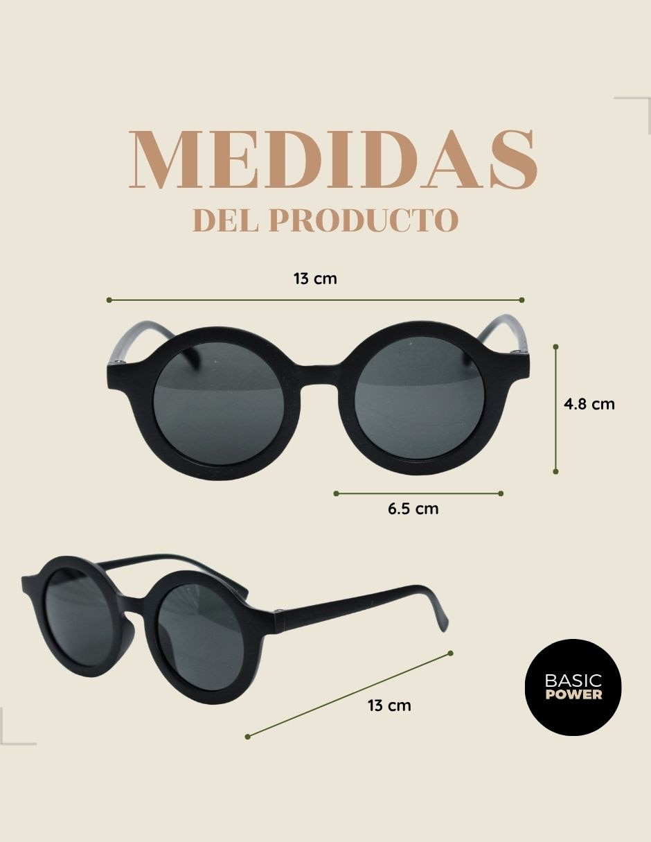 Lentes de sol para (si aplica) Unisex 6