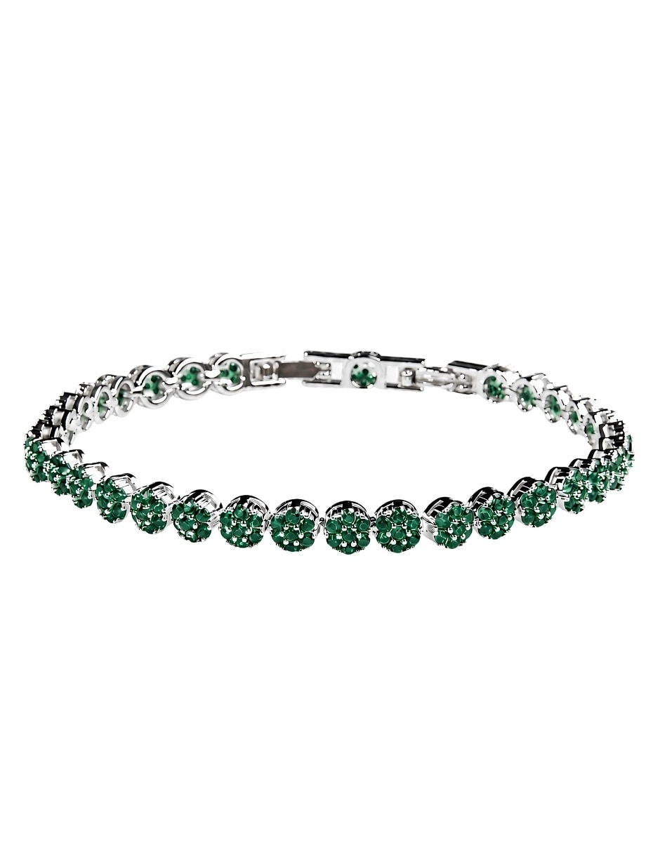 Pulsera con swarovski rosette 1