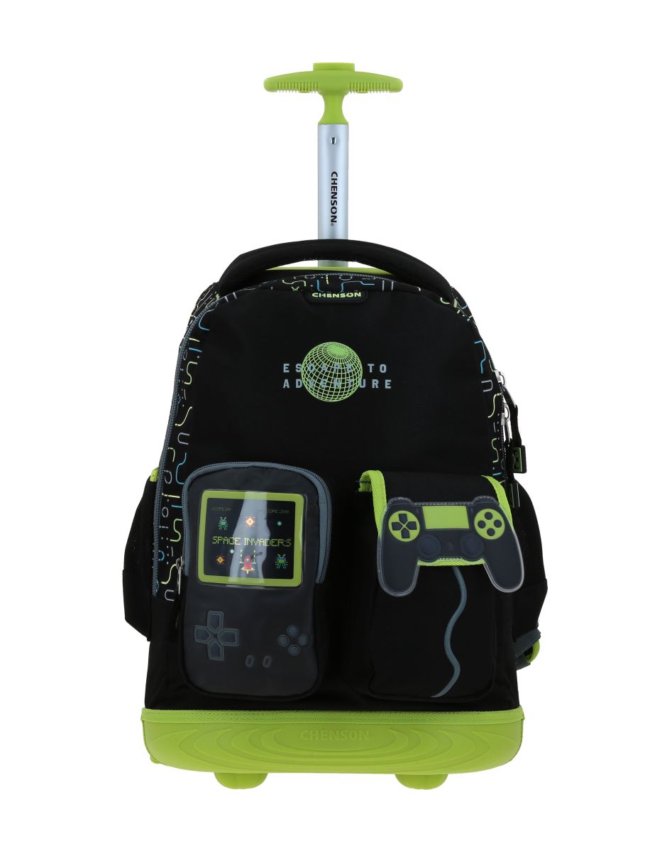 Mochila con ruedas escolar
