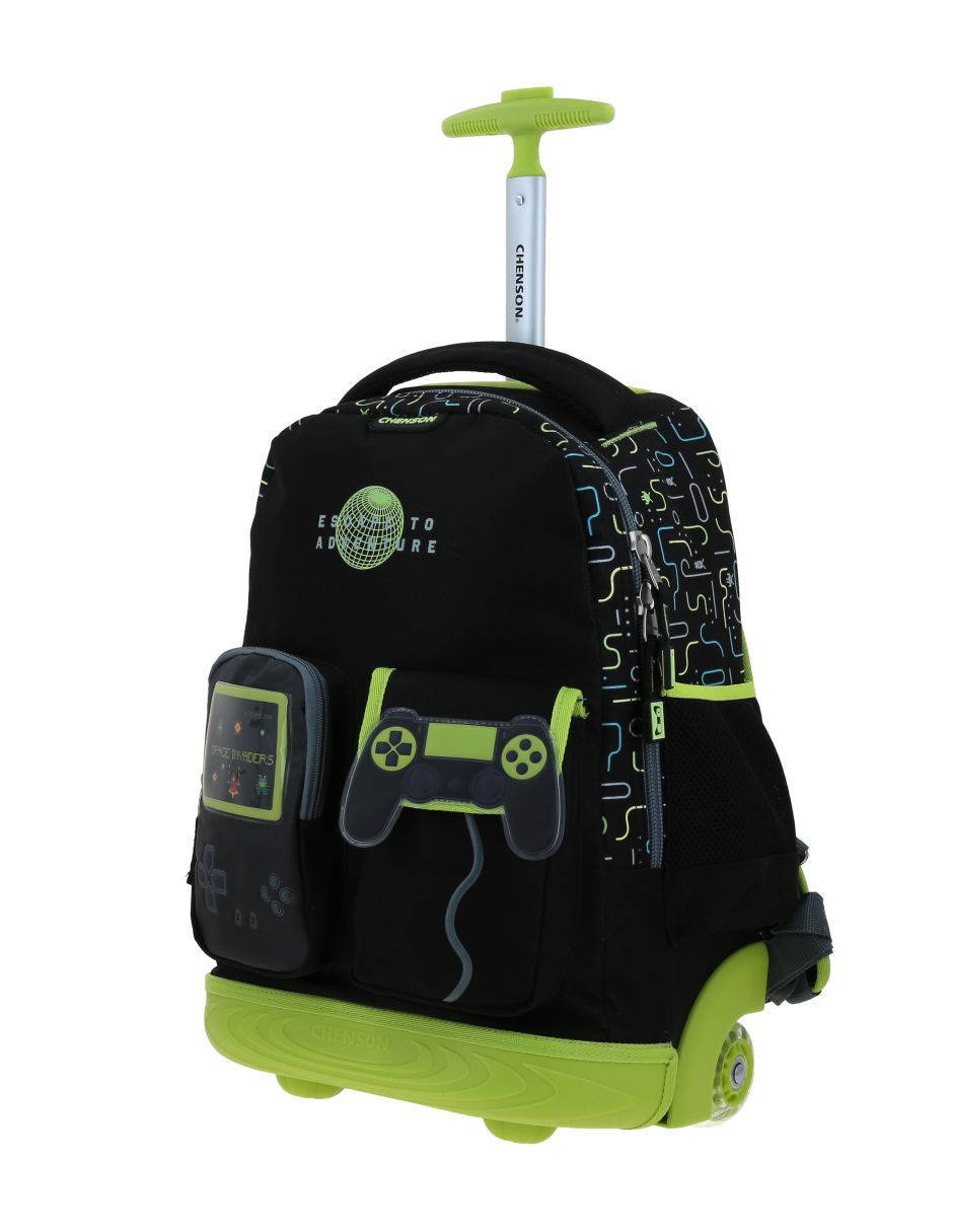Mochila con ruedas escolar 5