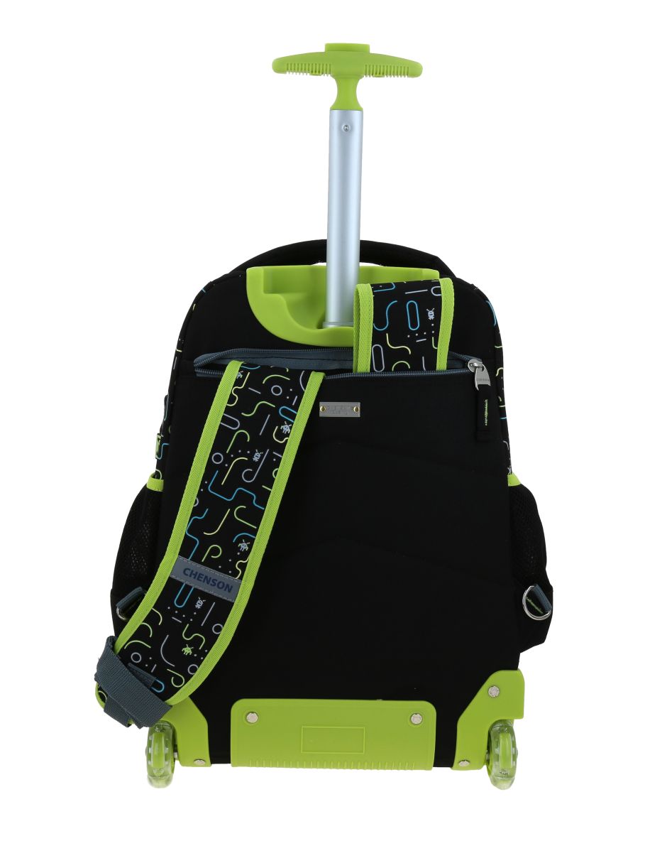 Mochila con ruedas escolar 2