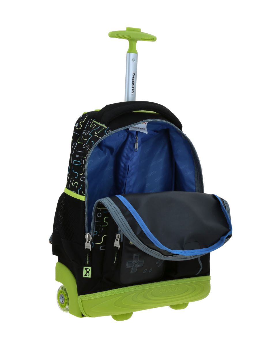 Mochila con ruedas escolar 9