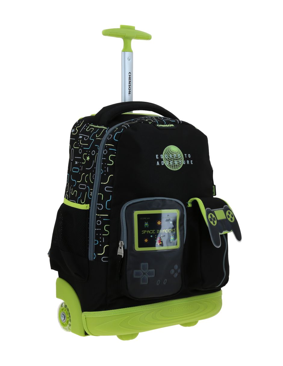 Mochila con ruedas escolar 3