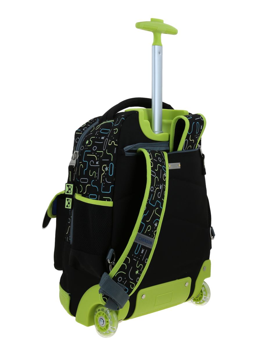 Mochila con ruedas escolar 6