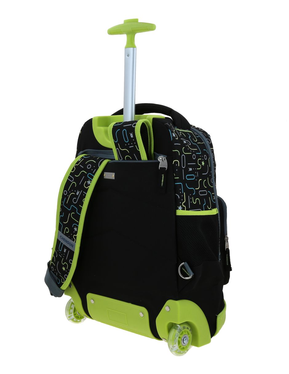 Mochila con ruedas escolar 7