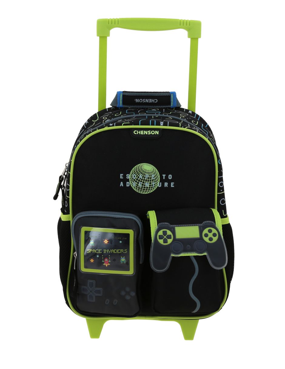 Mochila con ruedas escolar