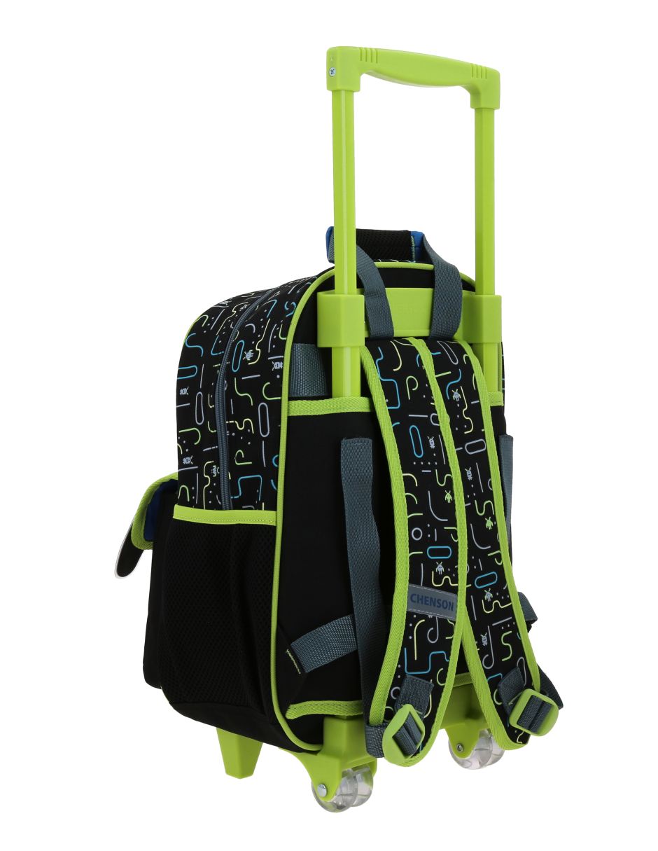 Mochila con ruedas escolar 8