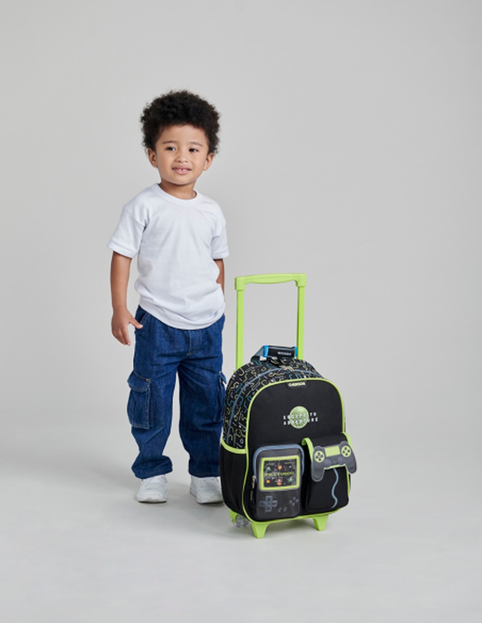 Mochila con ruedas escolar 5