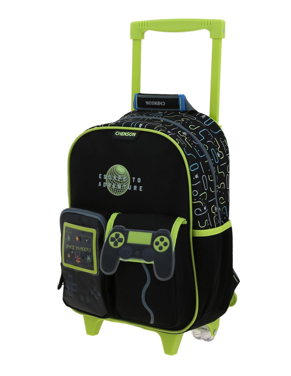 Mochila con ruedas escolar 2