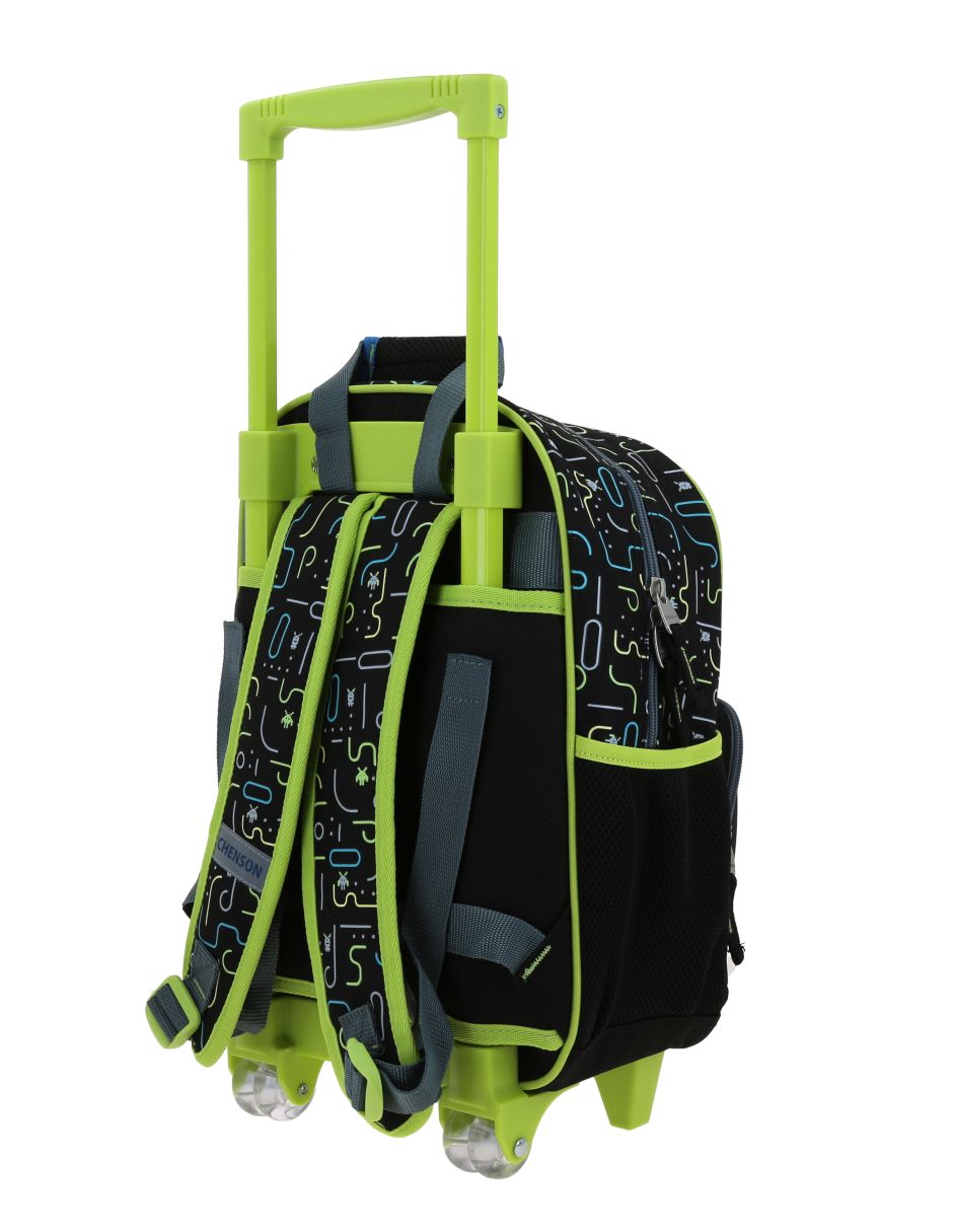 Mochila con ruedas escolar 9