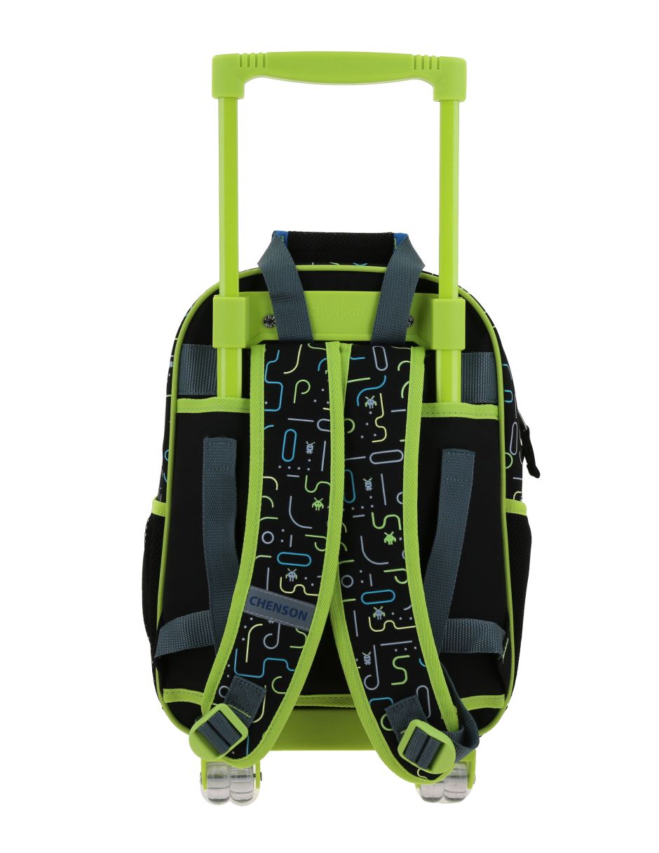 Mochila con ruedas escolar 3