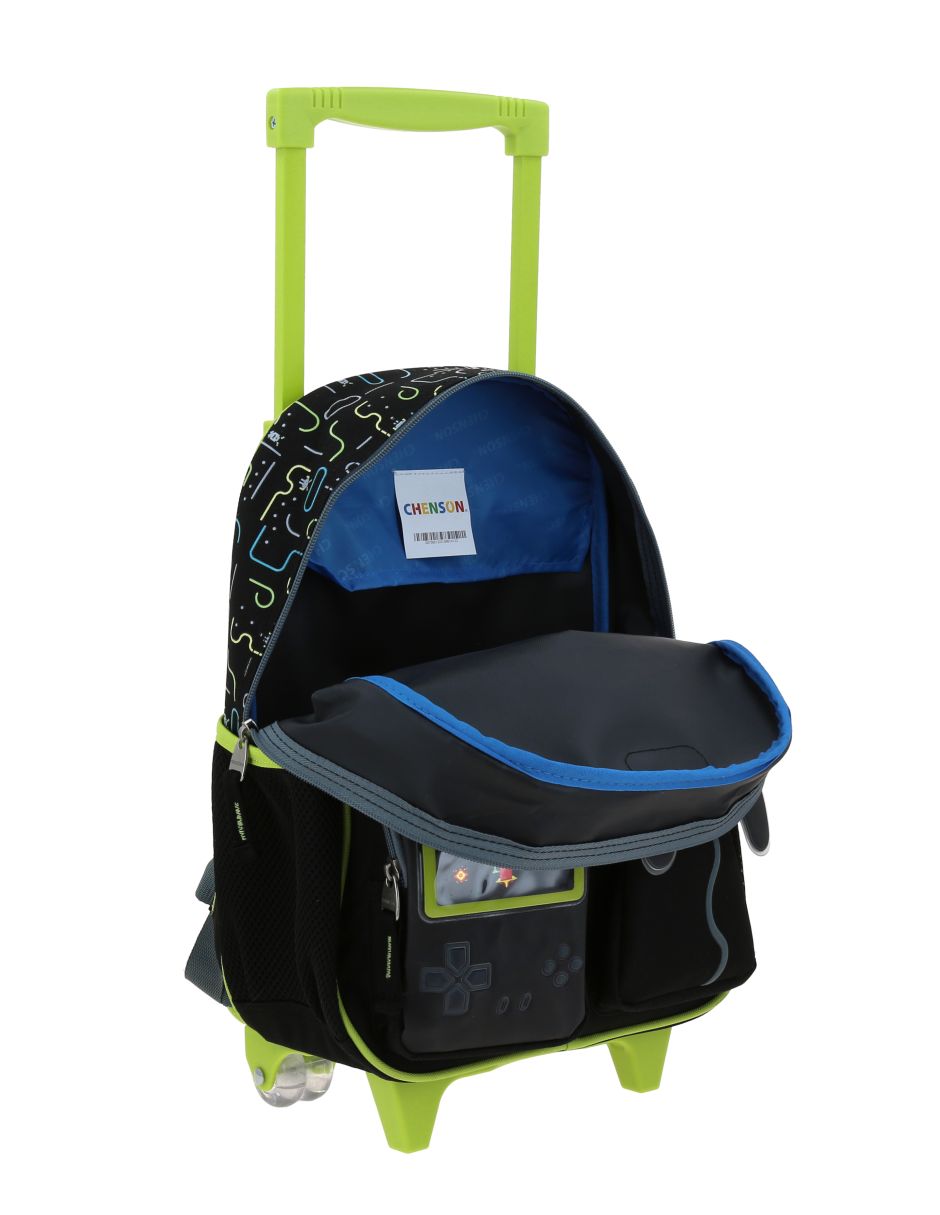 Mochila con ruedas escolar 6