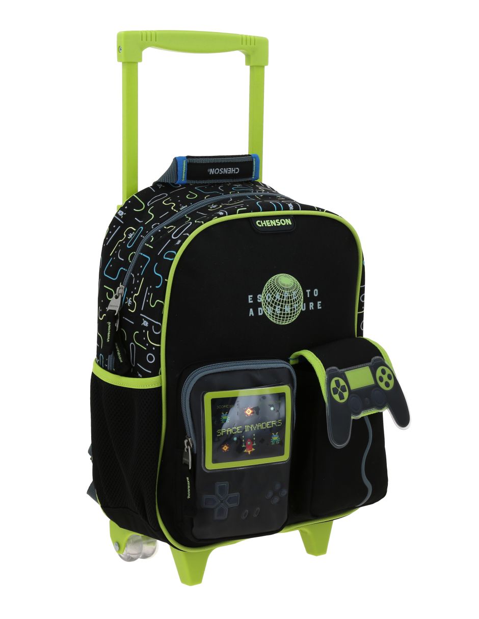 Mochila con ruedas escolar 7
