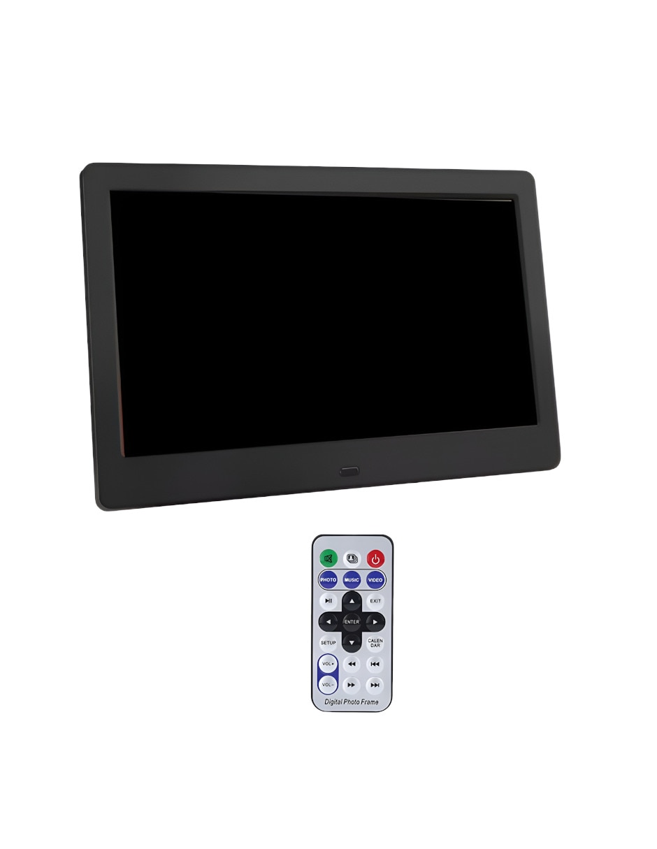 Portaretratos digital XTLLAR3284 Bluetooth Wi-Fi LED 5 pulgadas
