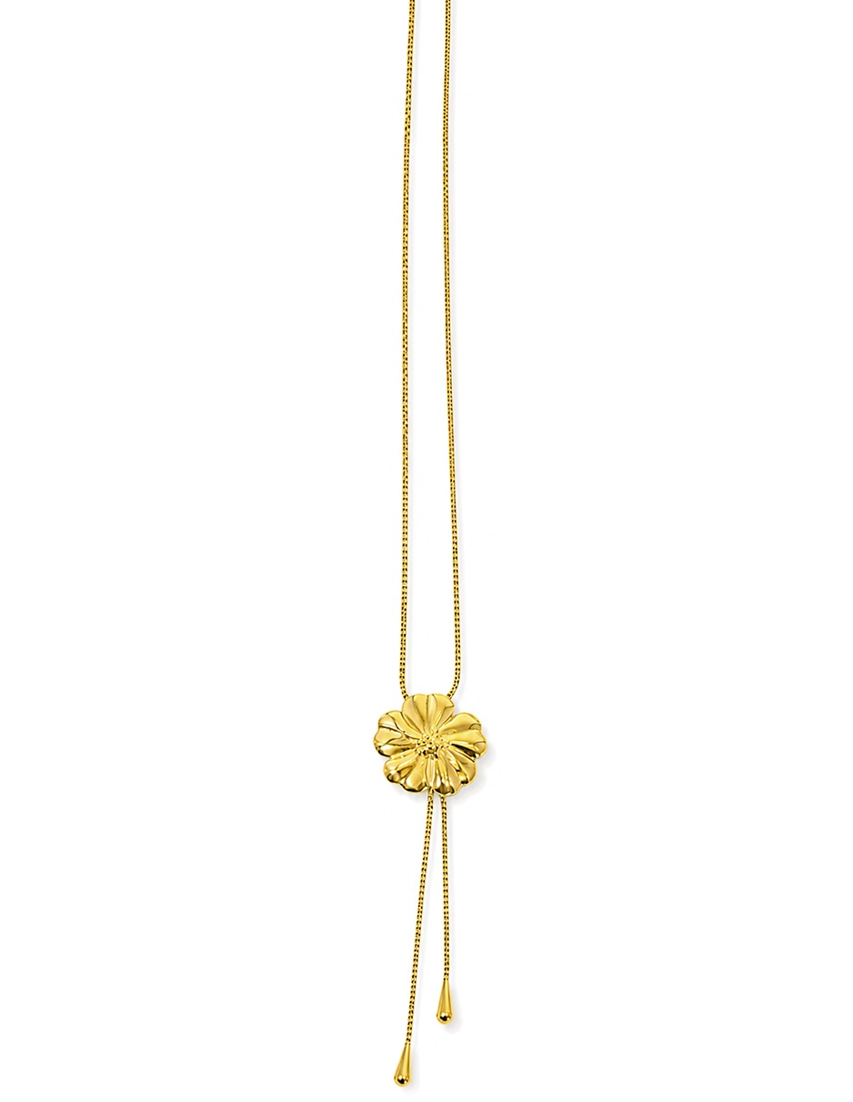 Collar de flor ivonne just