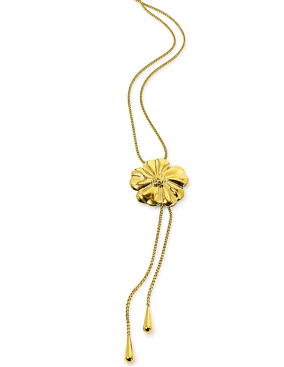 Collar de flor ivonne just