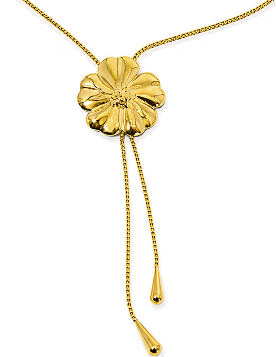 Collar de flor ivonne just