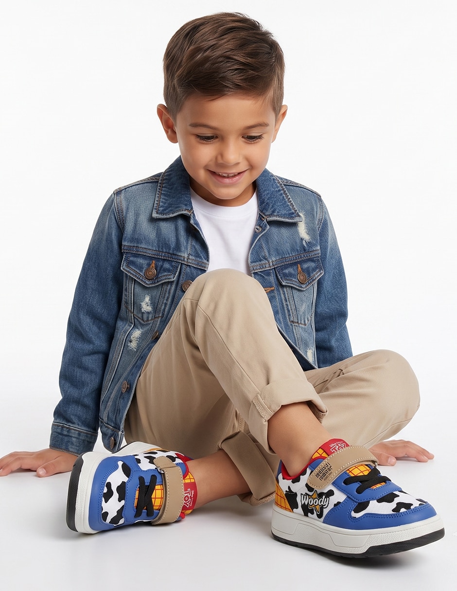 Tenis para niño toy story disney pixar 3