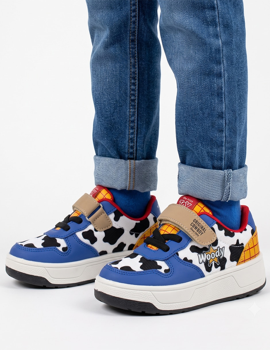 Tenis para niño toy story disney pixar 4