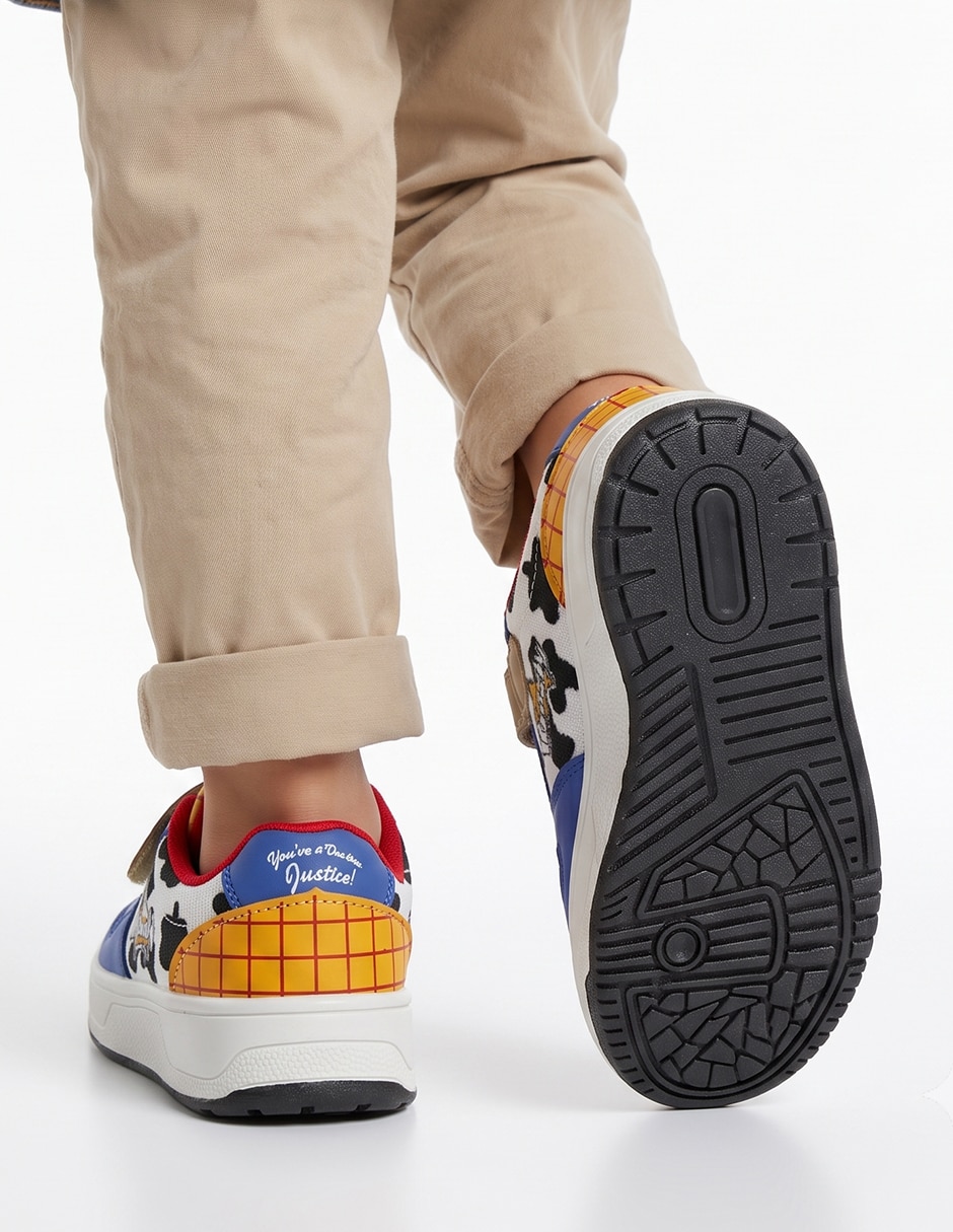 Tenis para niño toy story disney pixar 7