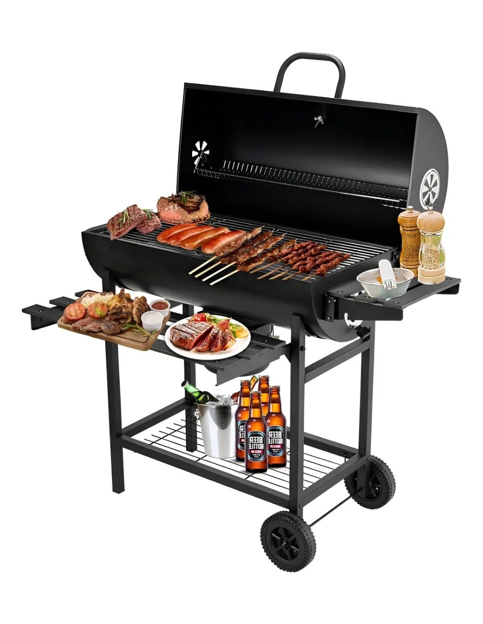 Asador de carbón ASA-BAR-76 de acero