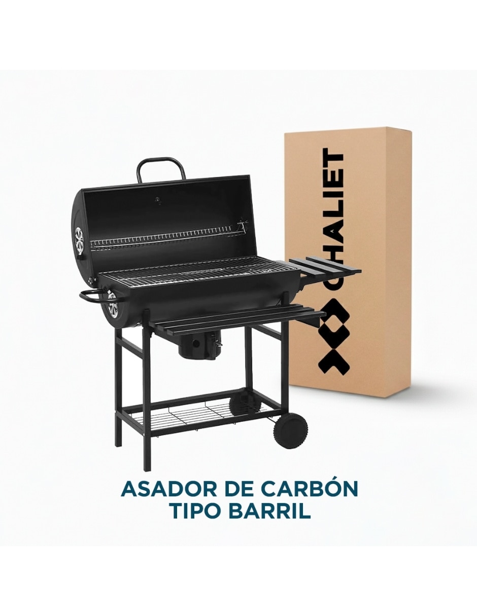Asador de carbón Ghaliet ASA-BAR-76 de acero