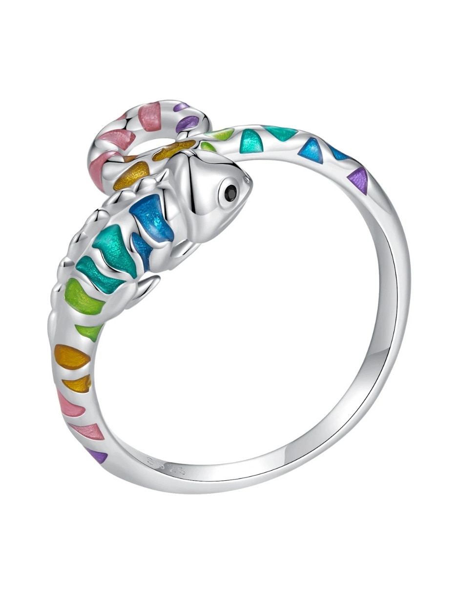 Anillo De animal nature p 925 de plata pulido Anillo De animal nature p 925 de plata pulido