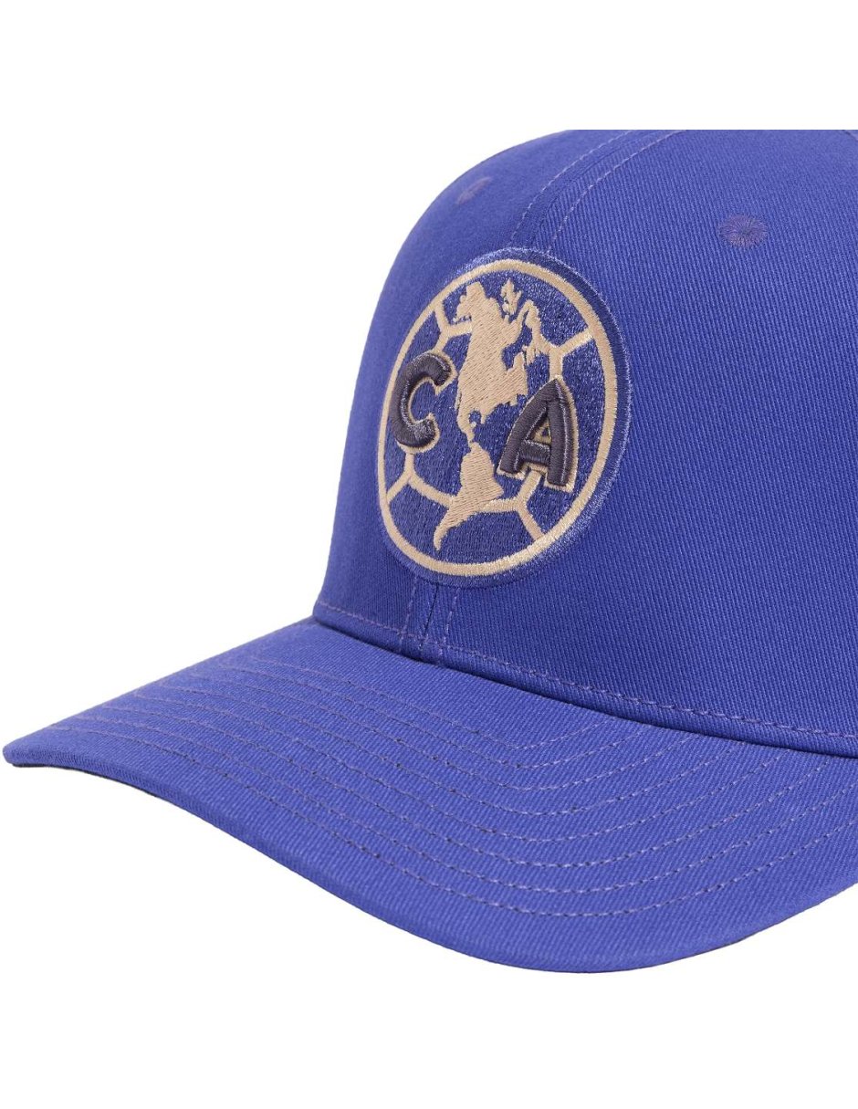 Gorra visera plana snapback para fútbol Ca Sb Cap Trg Club América infantil 2