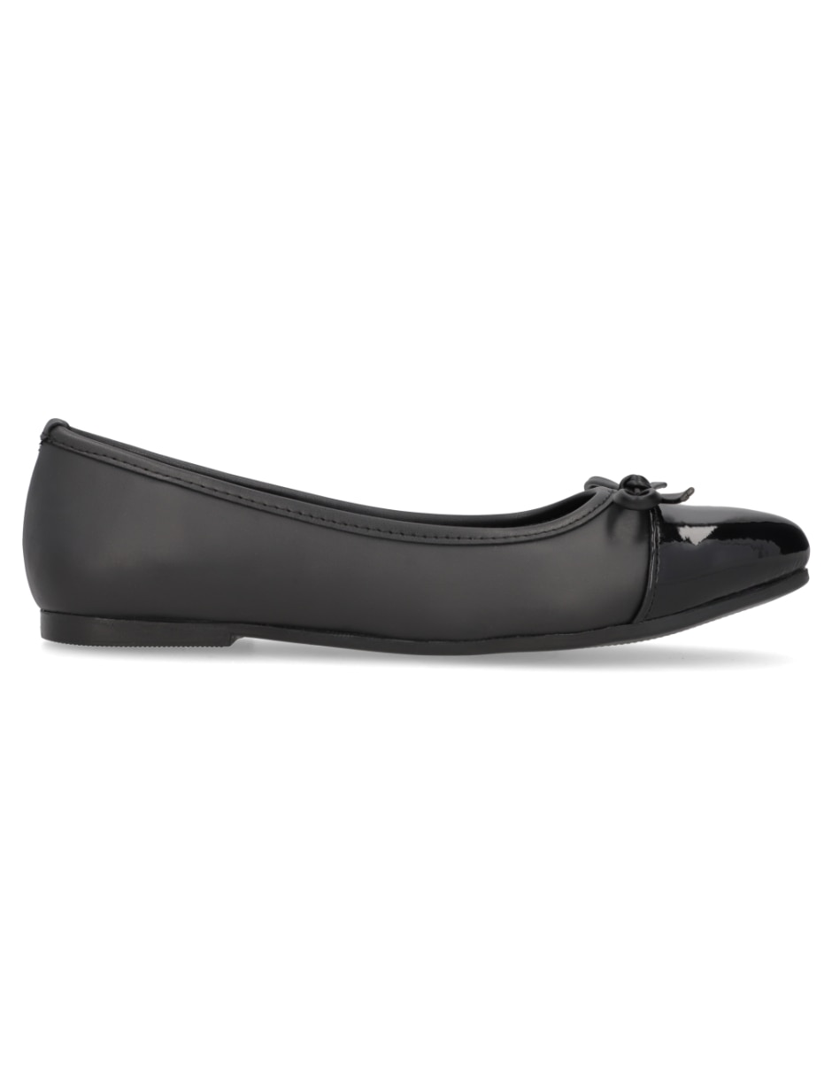 Balerina de piel para mujer Balerina de piel para mujer