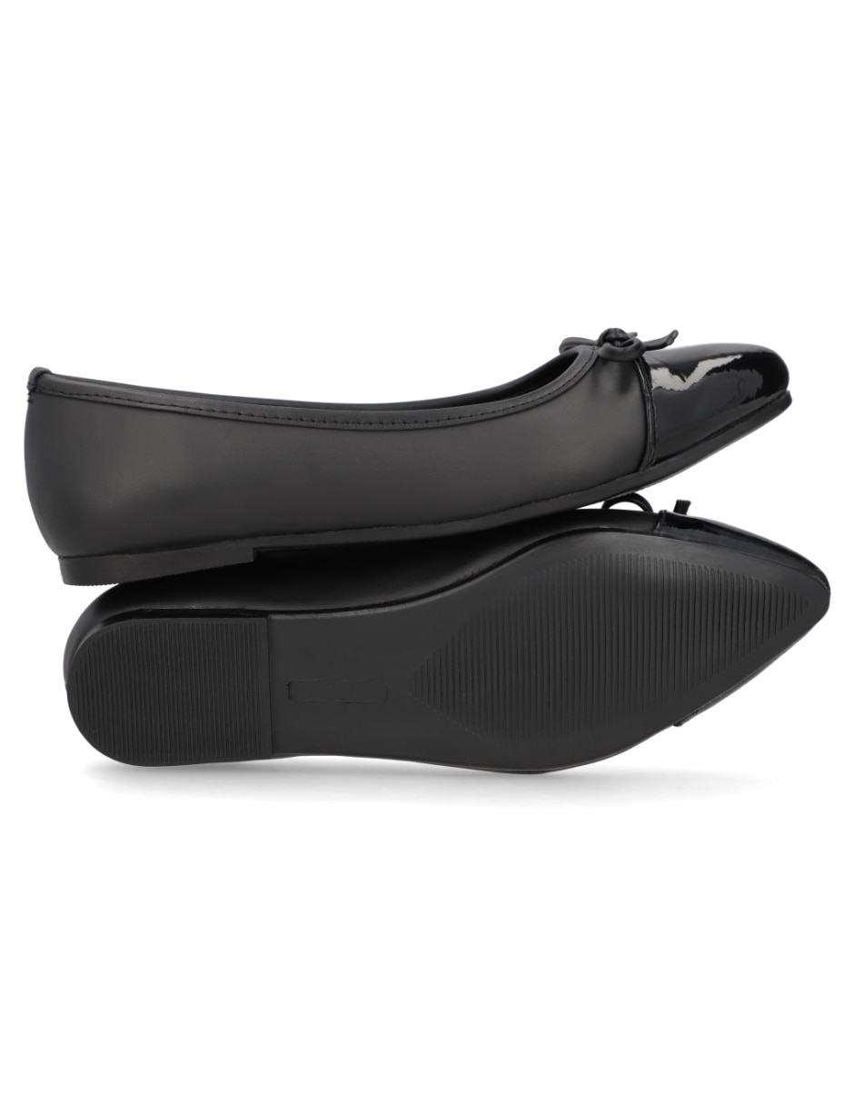 Balerina de piel para mujer 2