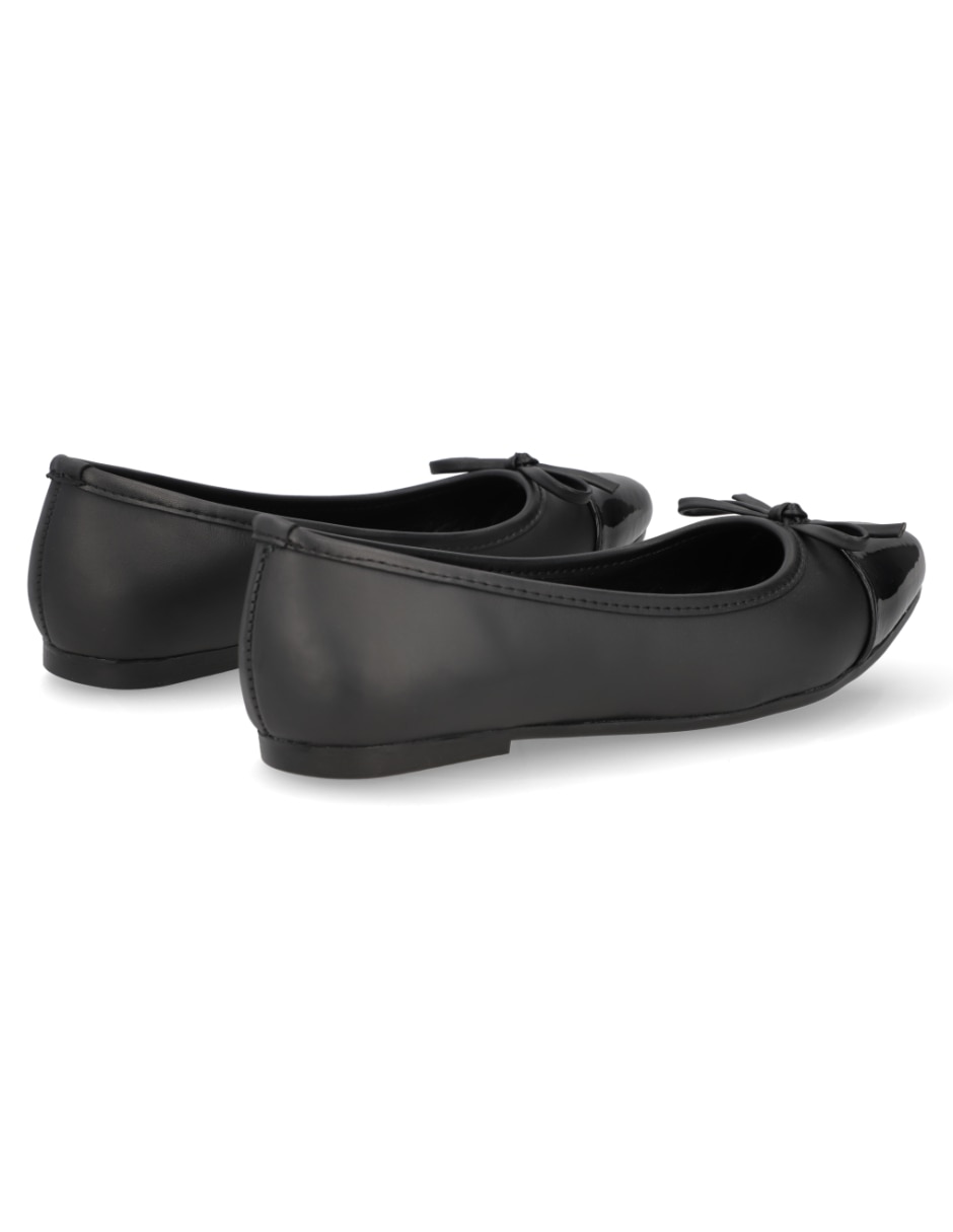 Balerina de piel para mujer 5