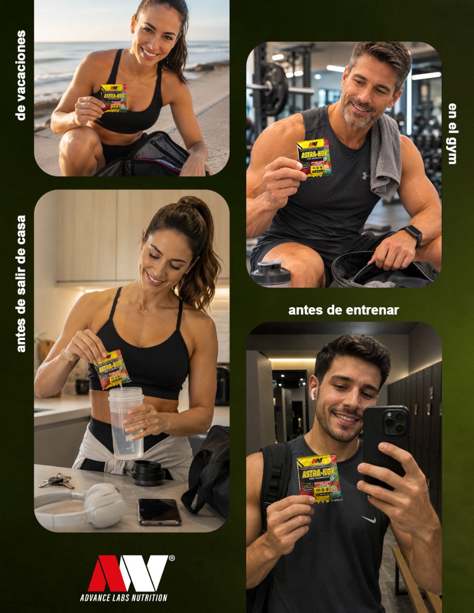 Energizante Pre entreno astra nox con betabel sabor dulce 3