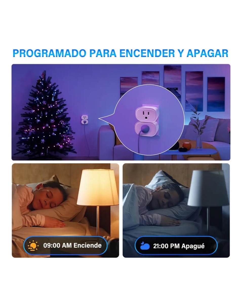 Multicontacto smart de 1 contacto 2